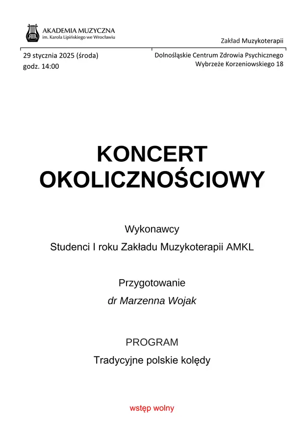 Koncert okolicznościowy