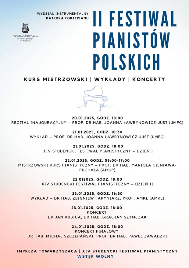 II Festiwal Pianist&oacute;w Polskich