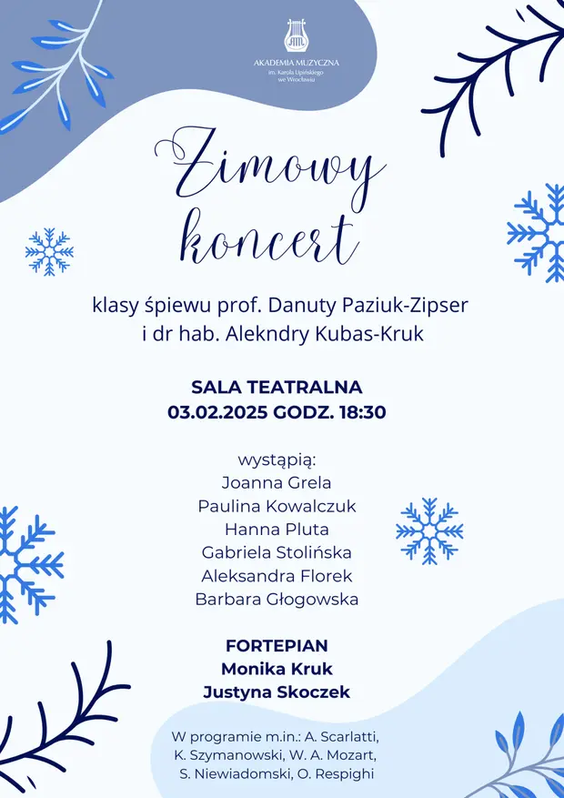Zimowy koncert