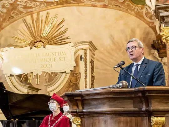 Uroczysta Inauguracja Środowiskowa Roku Akademickiego 2020/2021 30.09.2020