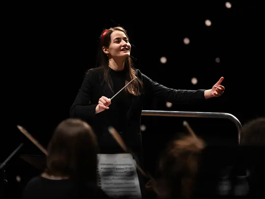 Adam Kopyciński Conducting Students' Competition 02-07.03.2020