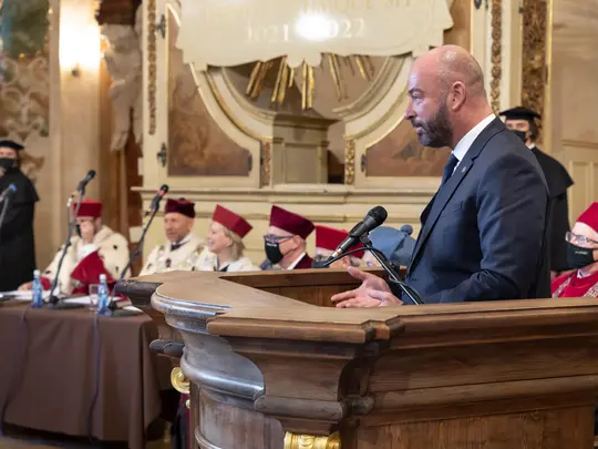 Przem&oacute;wienie Pana Jacka Sutryka, Prezydenta Miasta Wrocławia