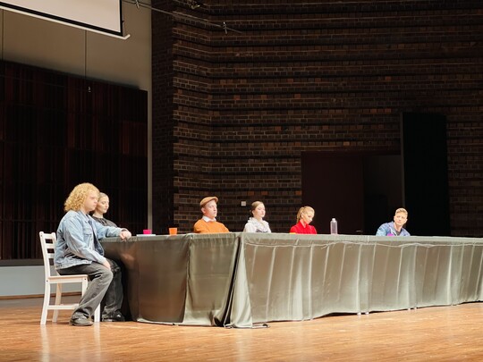 Diploma performance by students of the Vocal Faculty