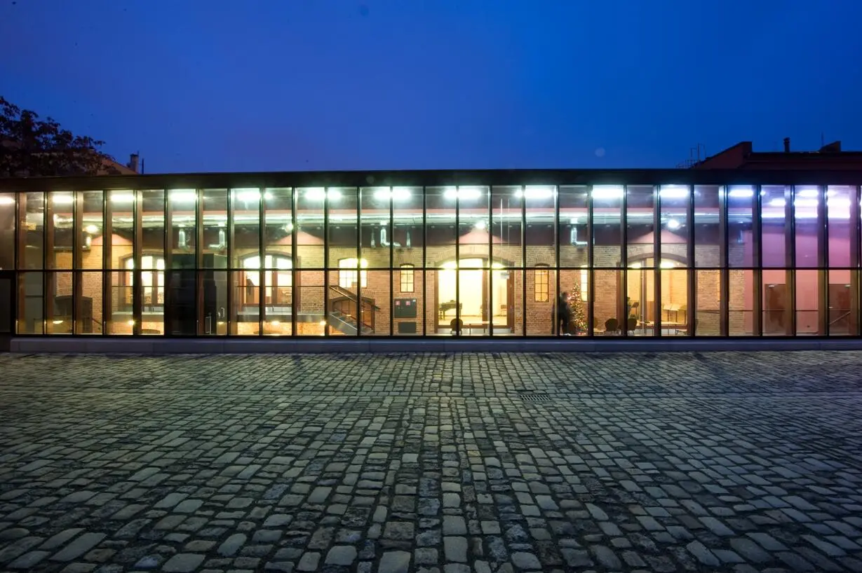 Building D, photo from the AMKL archives