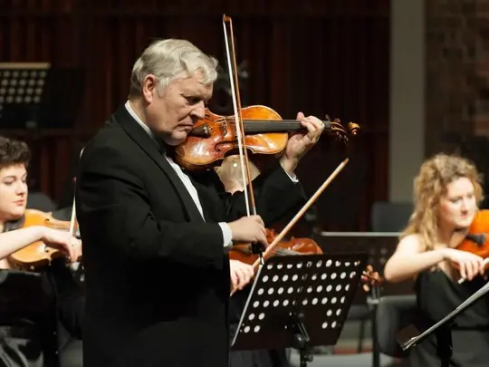 Otwarty Mistrzowski Kurs Skrzypcowy i Koncert Symfoniczny z udziałem Konstantego Andrzeja Kulki 08-10.12.2015