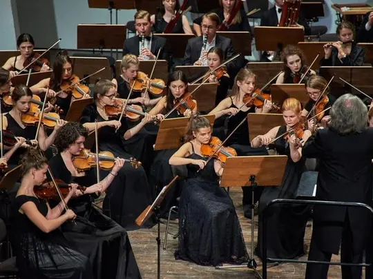 Concert of the European Student Symphony Orchestra - Hochschule f&uuml;r Musik Carl Maria von Weber Dresden 21/11/2016