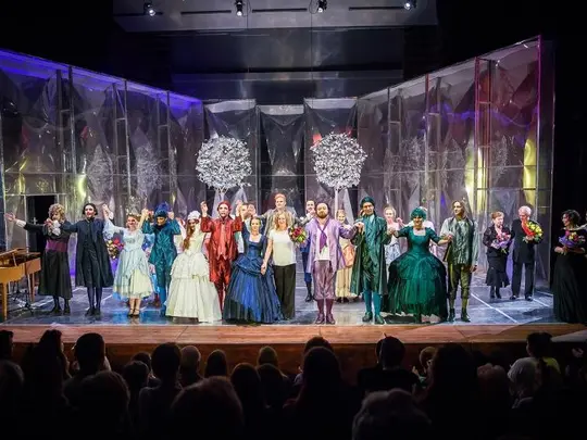 W. A. Mozart "Wesele Figara" - spektakle dyplomowe student&oacute;w Wydziału Wokalnego 26-28.04.2017