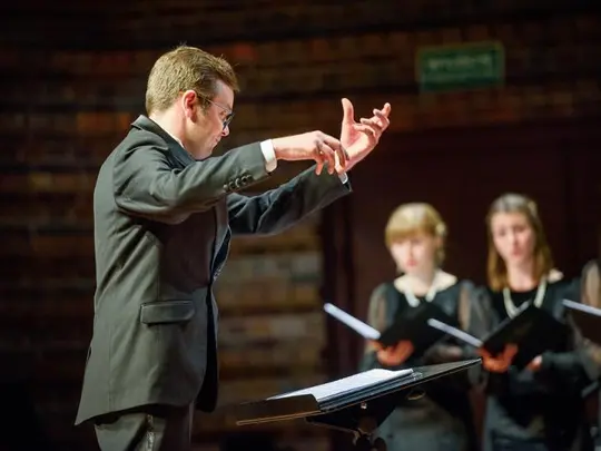 International Choral Conducting Tournament "Towards Polyphony" 07-10.12.2016