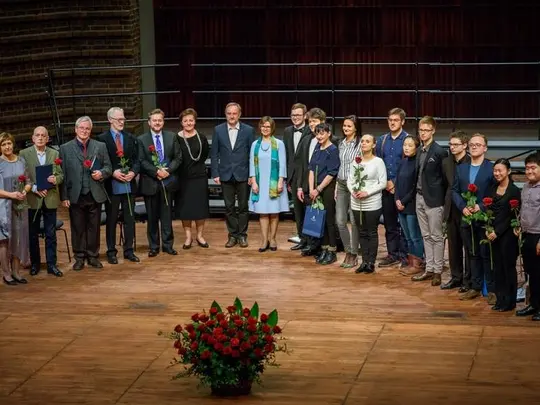 International Choral Conducting Tournament "Towards Polyphony" 07-10.12.2016