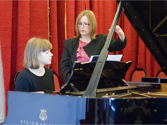 Orla Mc Donagh - warsztaty, fot. Wiktor Rzeżuchowski