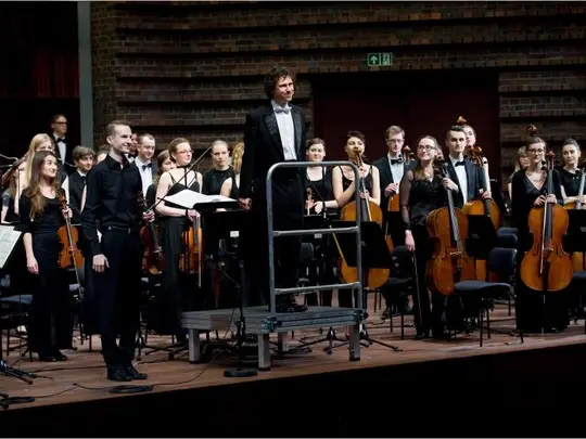 Koncert Doktorant&oacute;w z Akademicką Orkiestrą Symfoniczną 28.03.2015