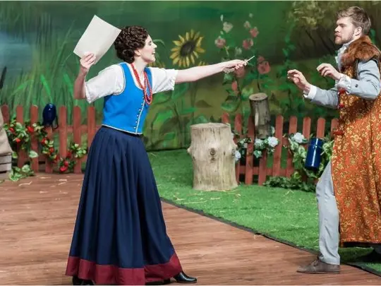 Spektakl operowy "Jan Kochanowski w Czarnym Lesie" 25-26.04.2015