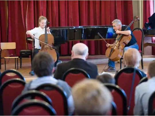 Międzynarodowe Sympozjum Metodyczne "Nauczanie początkowe gry na instrumentach strunowych" 28.02&ndash;01.03.2015