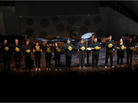 Koncert Sound Factory Orchestra w ramach "Międzynarodowej Fabryki Dźwięku" w Dreźnie 08.10.2015