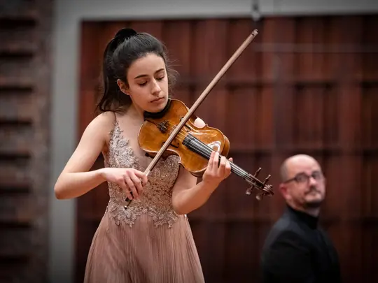 Beata Żołnierczyk, piano - Michał Francuz