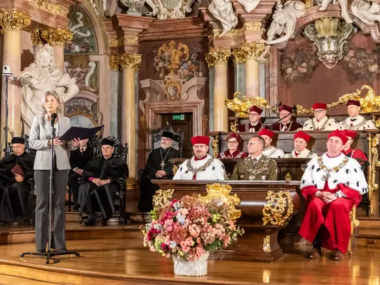 Speech by the Vice-President of Wrocław, Beata Granowska