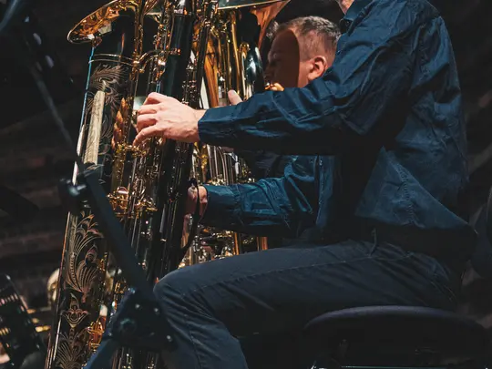 Gala Concert of the Saxophone Orchestra Participants