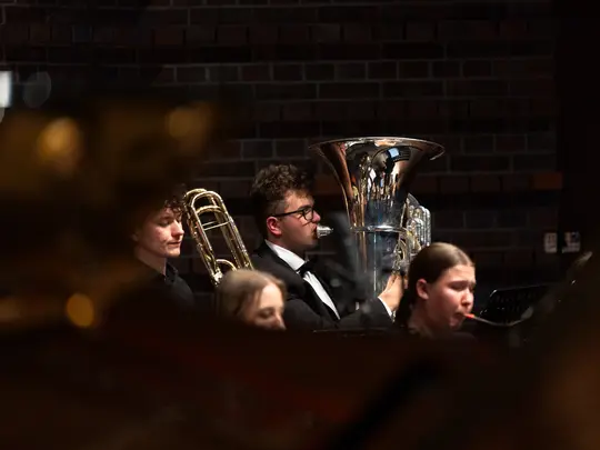 Symphonic composers' concert as part of the 11th Student Scientific Conference "Ambiguity of Sound"