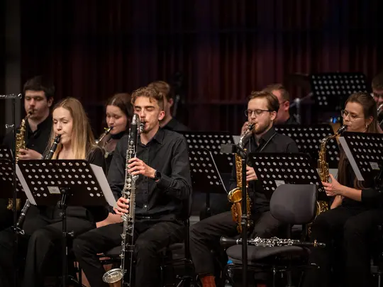 Koncert Orkiestry Dętej AMKL