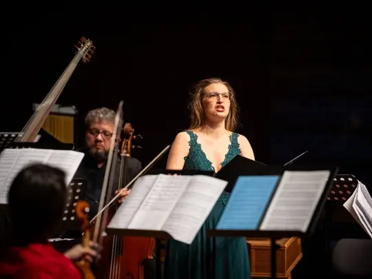 Concert of the AMKL Baroque Academic Orchestra