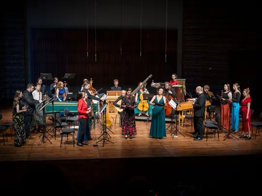 Concert of the AMKL Baroque Academic Orchestra