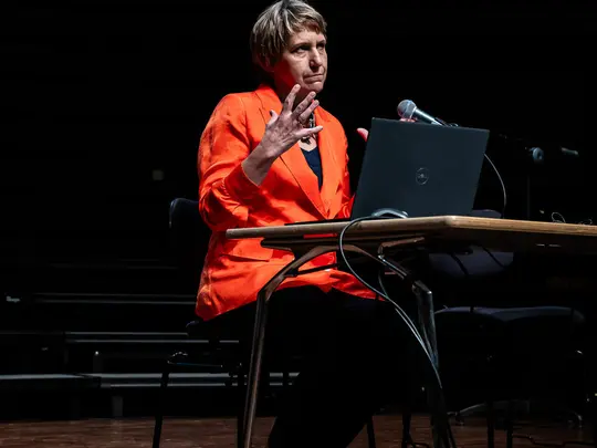 A speech by the Head of the Department of Church Music, Prof. Marta Kierska-Witczak, on the current activities of the Department and plans for the future.