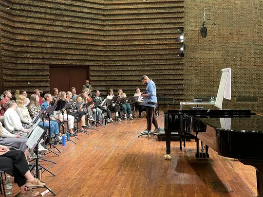 Lionel Sowa's Choral Conducting Master Class