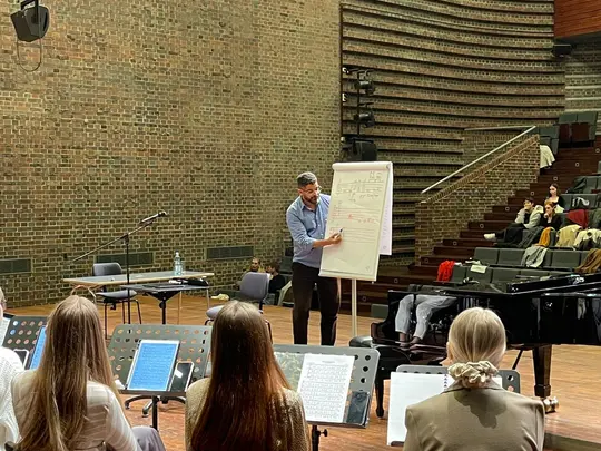 Lionel Sowa's Choral Conducting Master Class