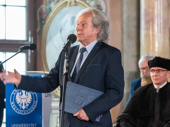 Laureat Wrocławskiej Nagrody Naukowej prof. dr hab. Marek Pijarowski