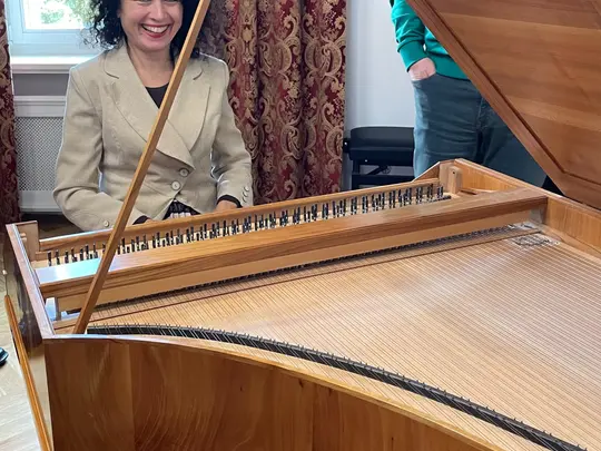 Prorektor ds. artystycznych i naukowych dr hab. Julita Przybylska-Nowak, prof. AMKL