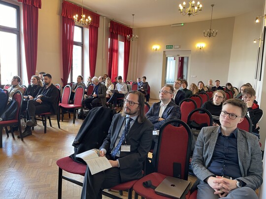 The audience gathered during the Ernst K&ouml;hler International Organ and Organology Conference