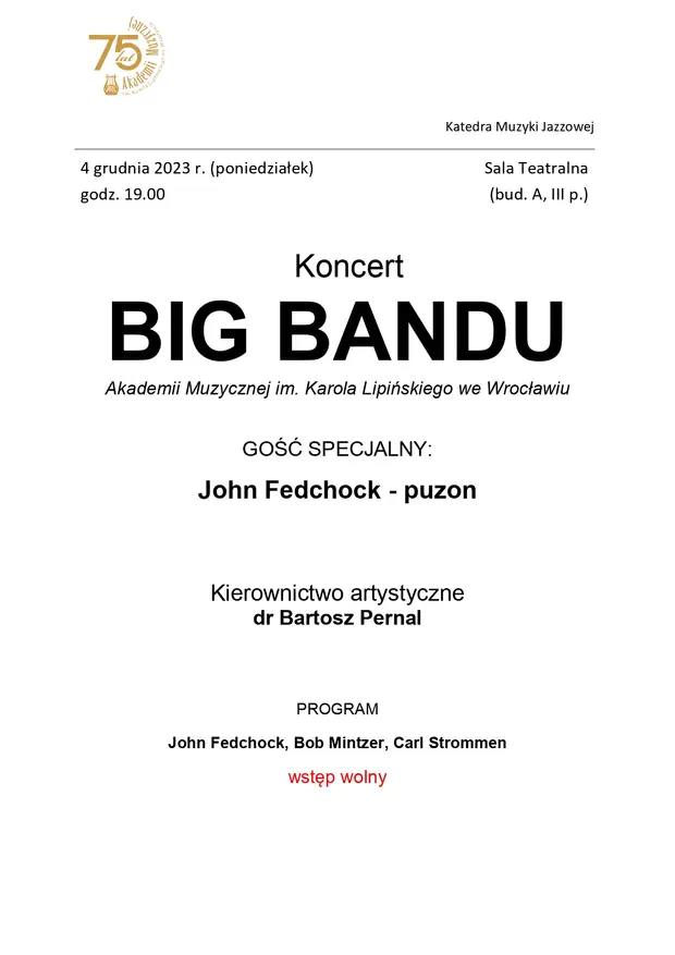 Koncert Big Bandu
