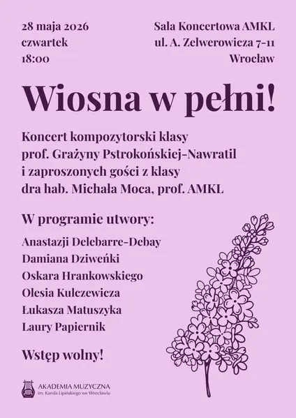 Wiosna w pełni!