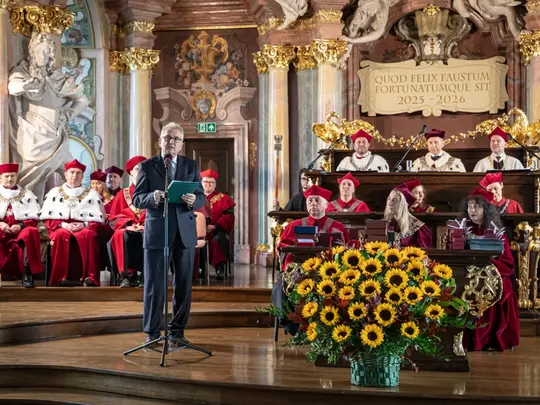 Wystąpienie Podsekretarza Stanu w Ministerstwie Kultury i Dziedzictwa Narodowego Sławomira Rogowskiego