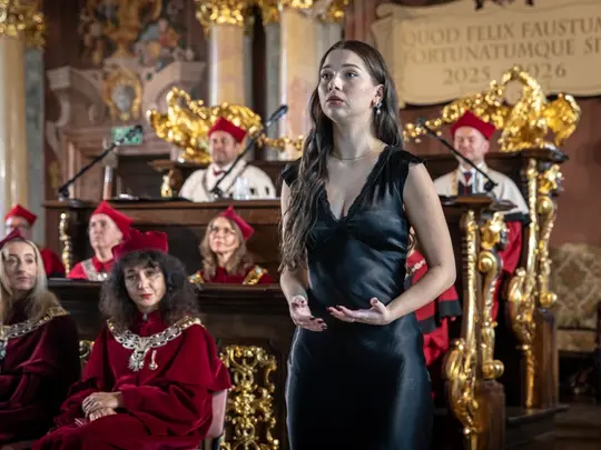 Uroczysta Inauguracja roku akademickiego 2025/2026 Uczelni Artystycznych Wrocławia